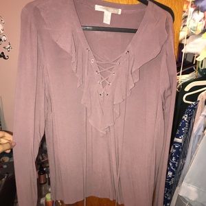 long sleeve blouse